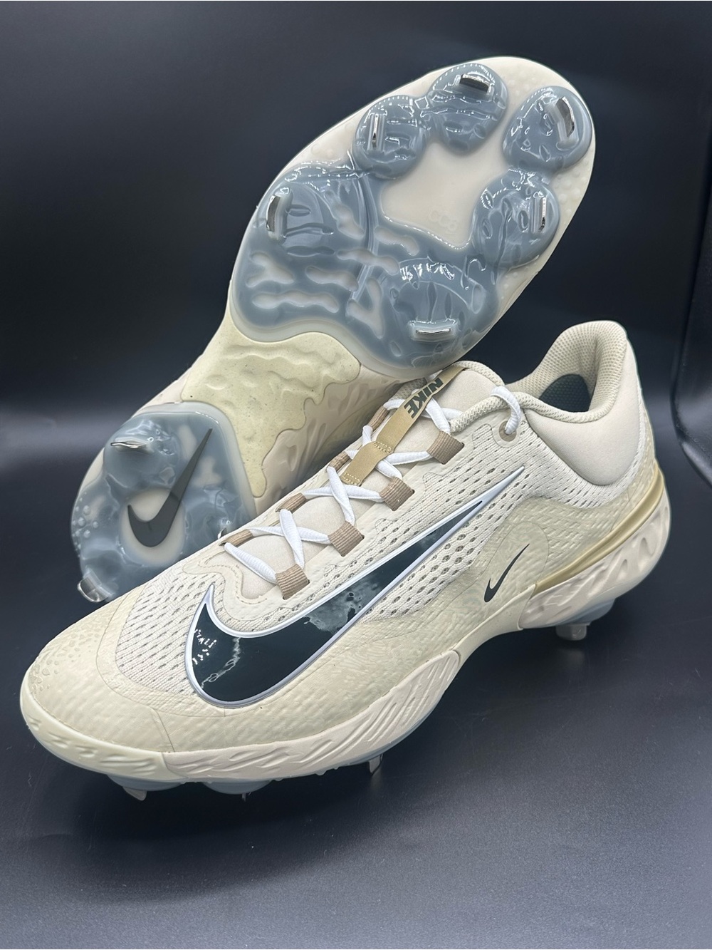 Nike Alpha Huarache Elite 4 Low Cleats Adley Rutschman IB9828-200 NEW Size 15